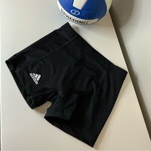 Adidas Climalite Black Performance Volley Shorts